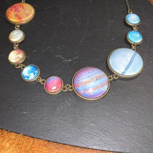LAST CHANCE! Solar System Necklace